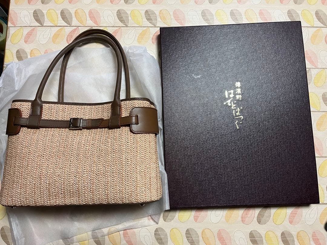 傳浜野バスケット専用箱付き