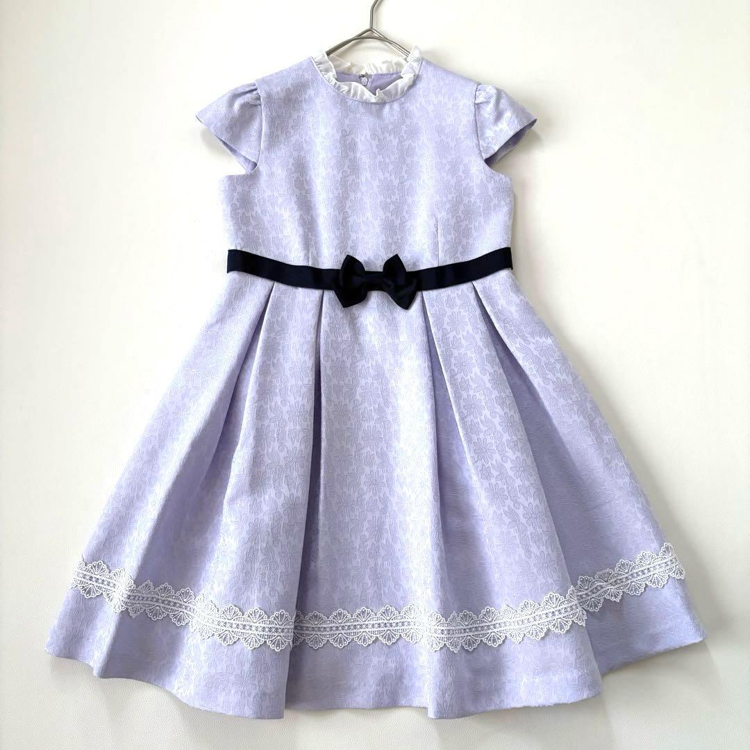 waltz by BEAMS DESIGN フォーマル130ジャガードラベンダー