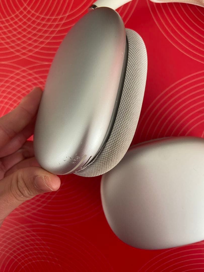 Air Pods Max シルバー　ヘッドフォン本体