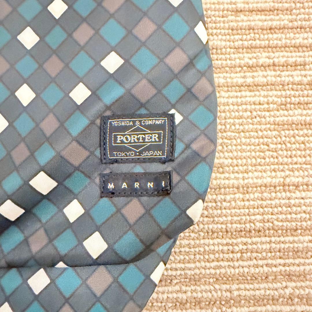 ポーター　×マルニ　2wayヘルメットバッグ