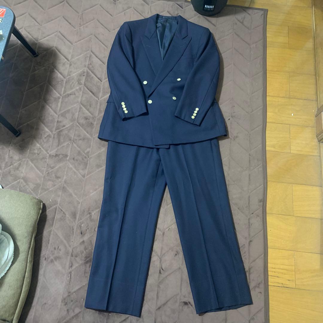 〜90s Burberry’s set up セットアップ　スーツ成人式　紺ブレ