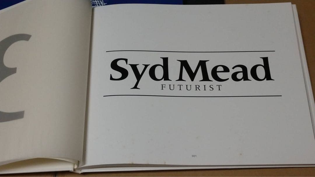 「クロノログ」シド・ミード　ボックスセット/「KRONOLO」Syd Mead