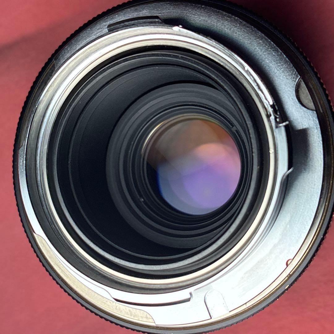 Voigtlander COLOR-HELIAR 75mm F2.5 アダプタ付