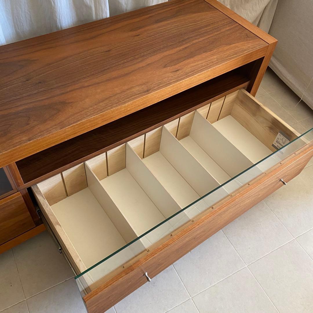 美品　広松木工　北欧　テレビボード　ローボード　モダン　サイドボード　棚