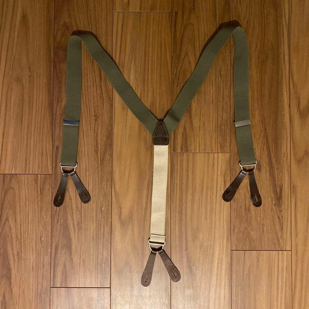 Nigel Cabourn Blaces AUTHENTIC LINE オリーブ