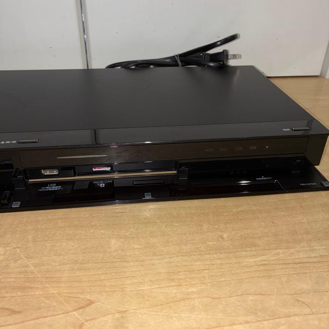 FUNAI ブルーレイレコーダーFBR-HW500 動作良好です