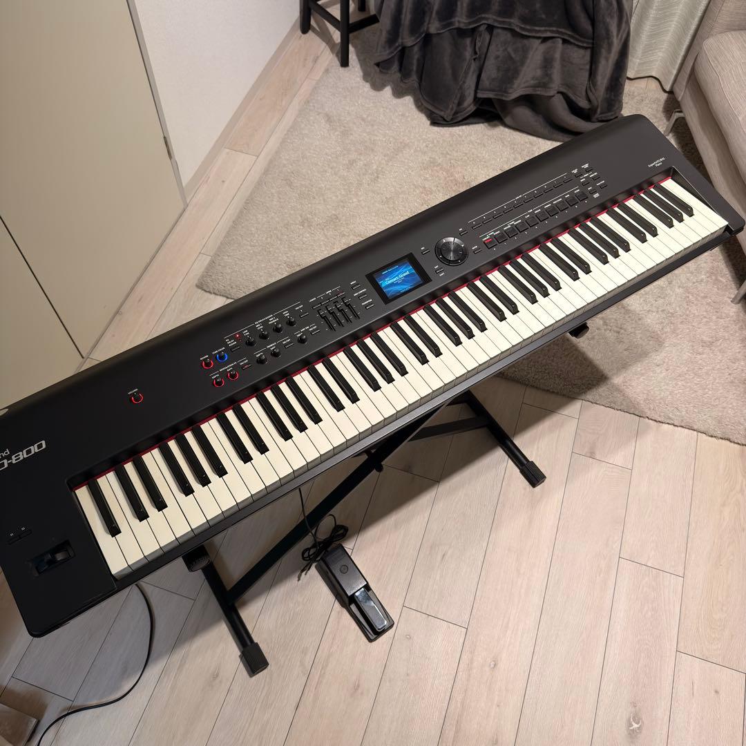 Roland RD-800 88鍵 ステージピアノ