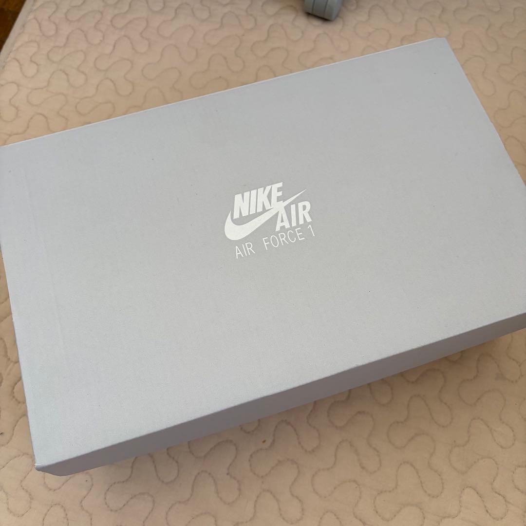 ナイキ エア フォース 1 ＇07 ブラウン　25.5cm