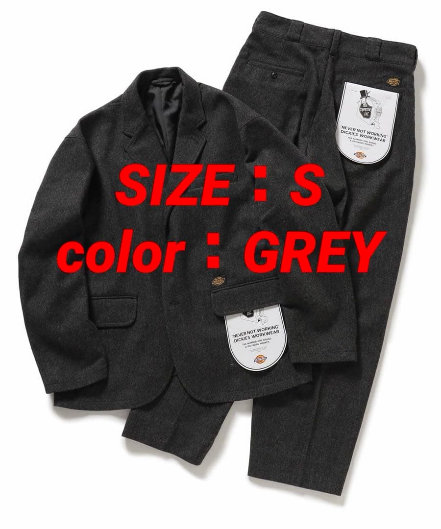 Dickies × TRIPSTER Tweed Suit 25FW BEAMS