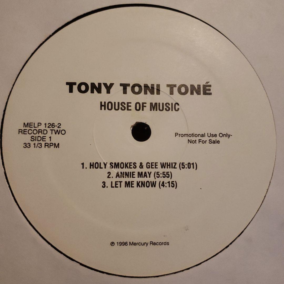 希少 Tony Toni Toné ‎– PROMO 2LP