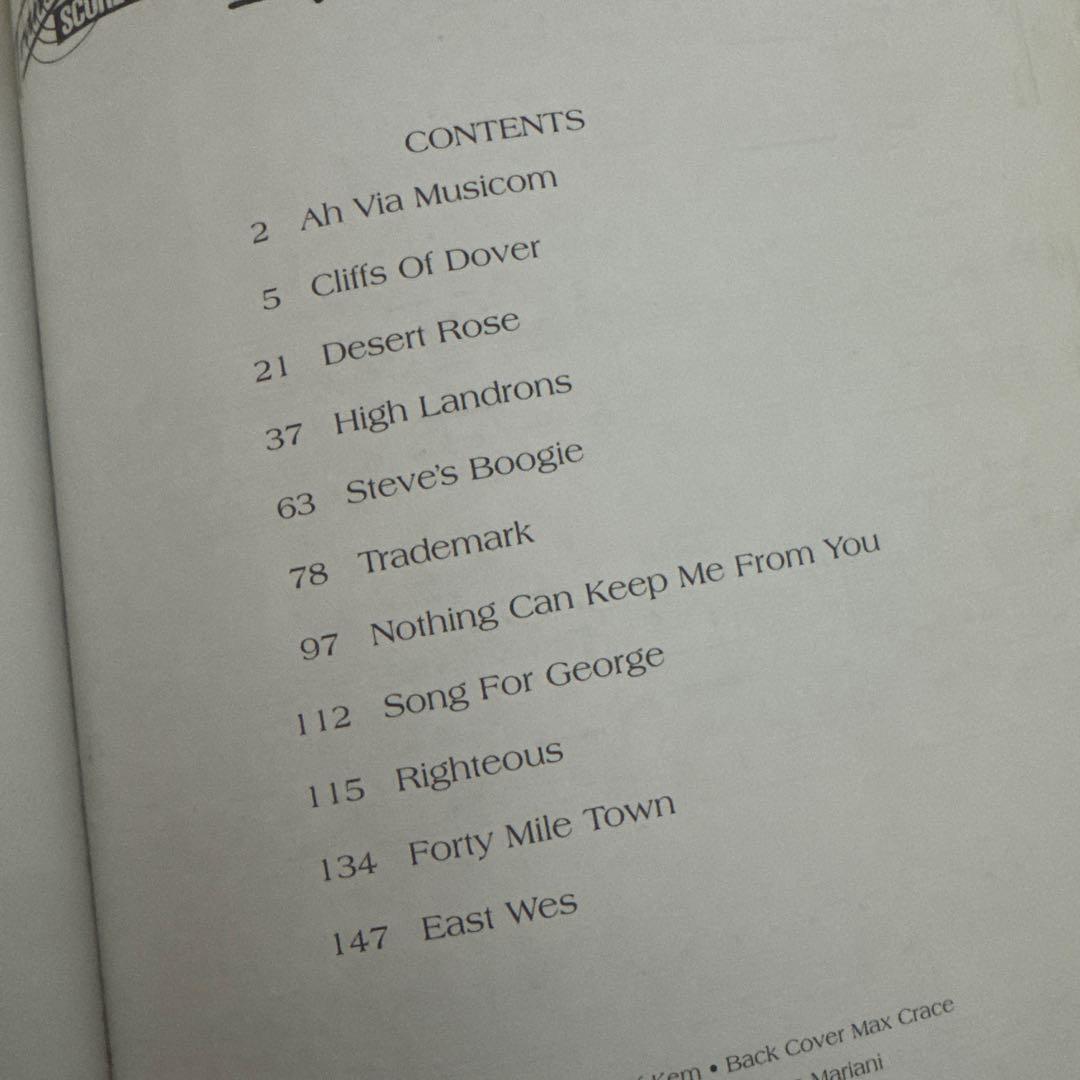 Eric Johnson エリックジョンソン Ah Via Musicom