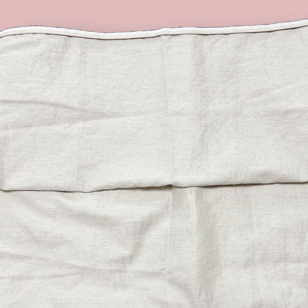 ebure エブール ワンピース リネン ベルト