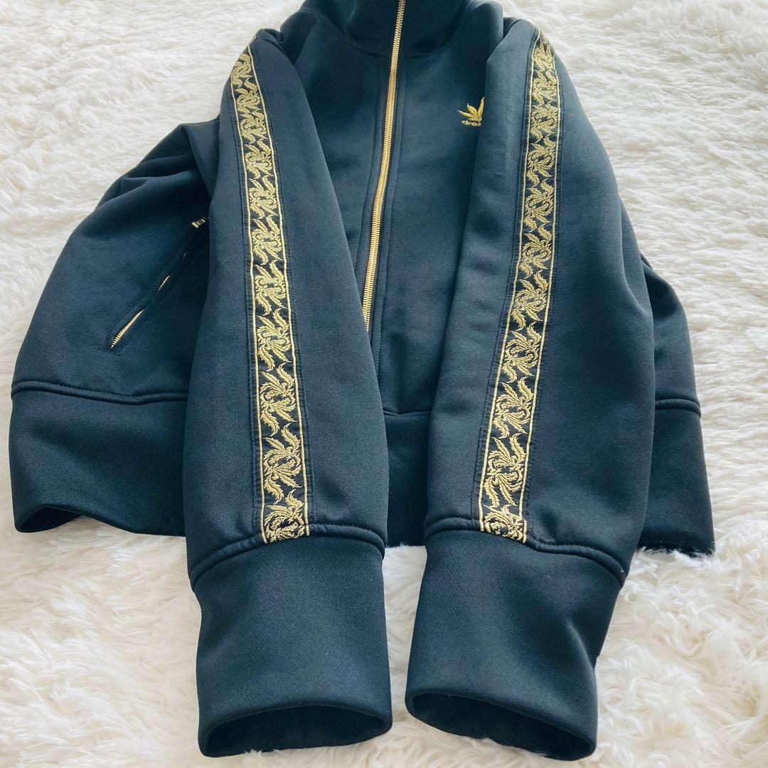 【美品】ドレストリップ ゴールド刺繍 トラックジャケット 百式 木村拓哉