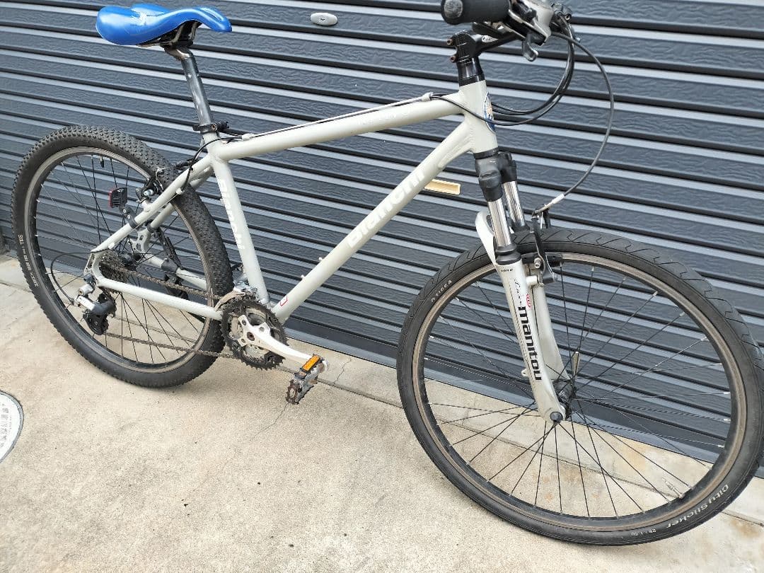 点検整備済み◆★Bianchi　MTB　 ATTIVO☆3×8速★直接引取専用