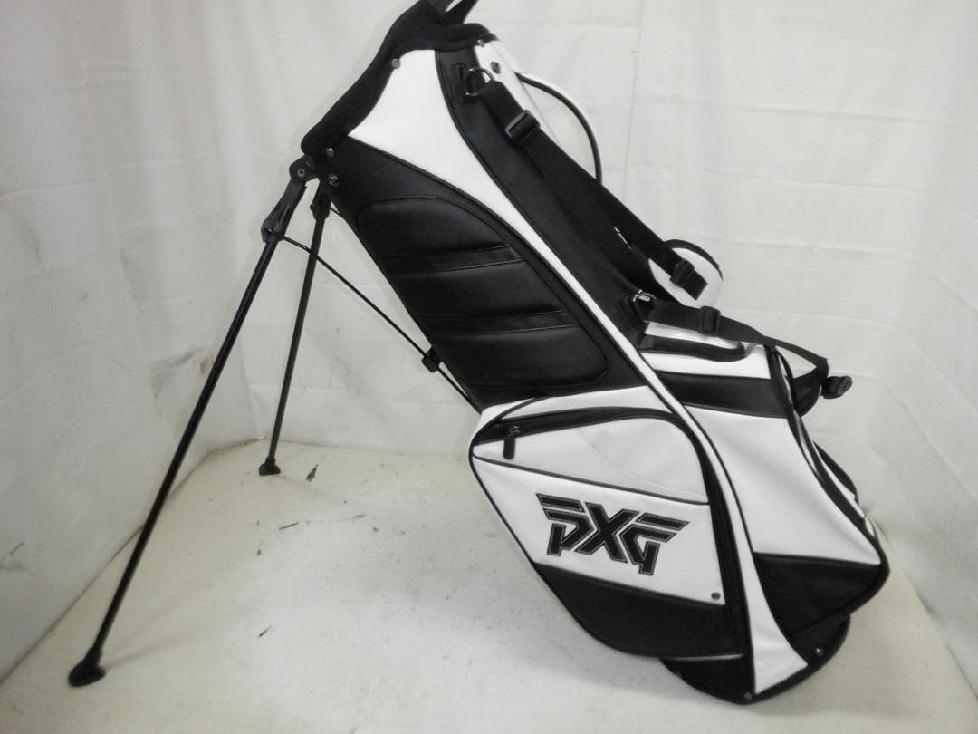 PXG★ピーエックスジー★9.0型★美品★プロモデル スタンド(WH×BK)