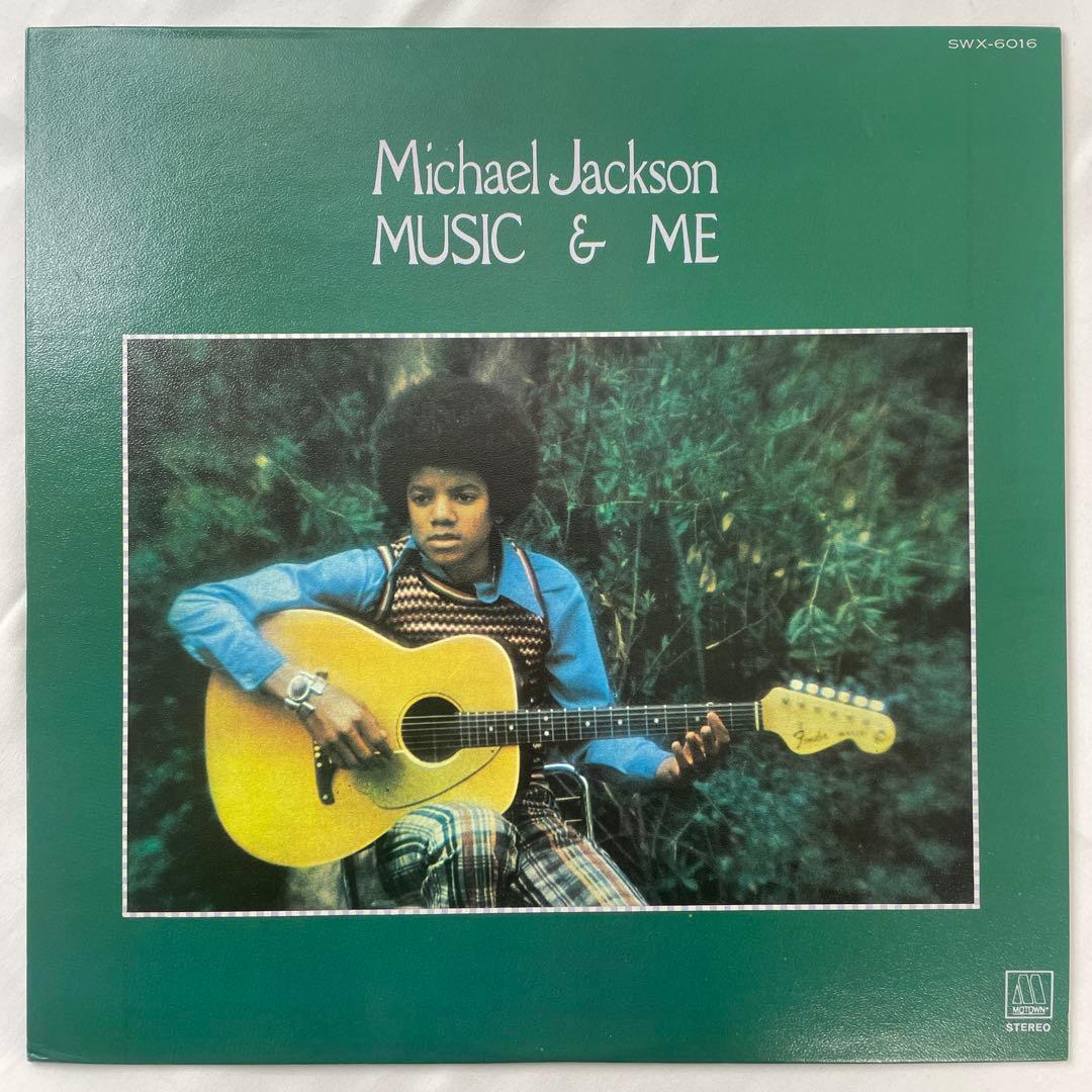 Michael Jackson – Music & Me【LP】