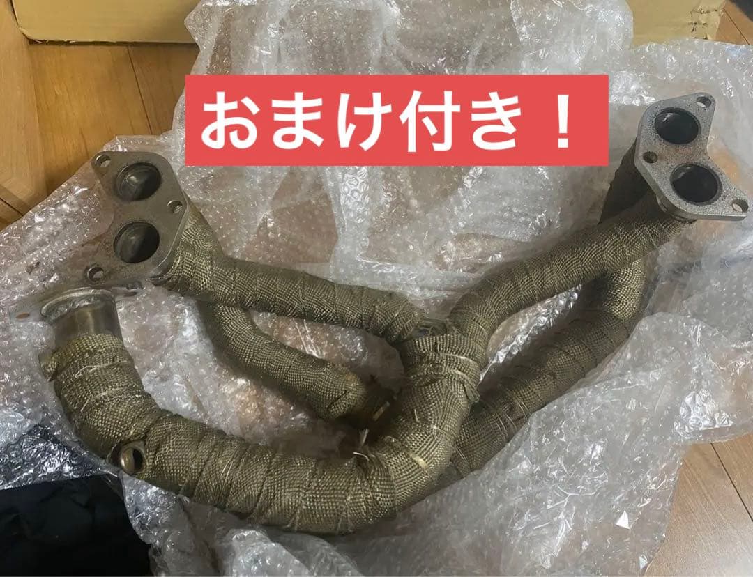 パーツ HKS SUPER MANIFOLD with CATALYZER R-SPEC