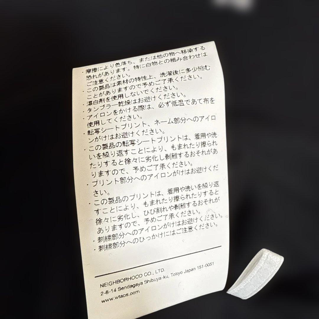 WTAPS ロンT SCAB 長袖　Tシャツ　251atdt-csm17