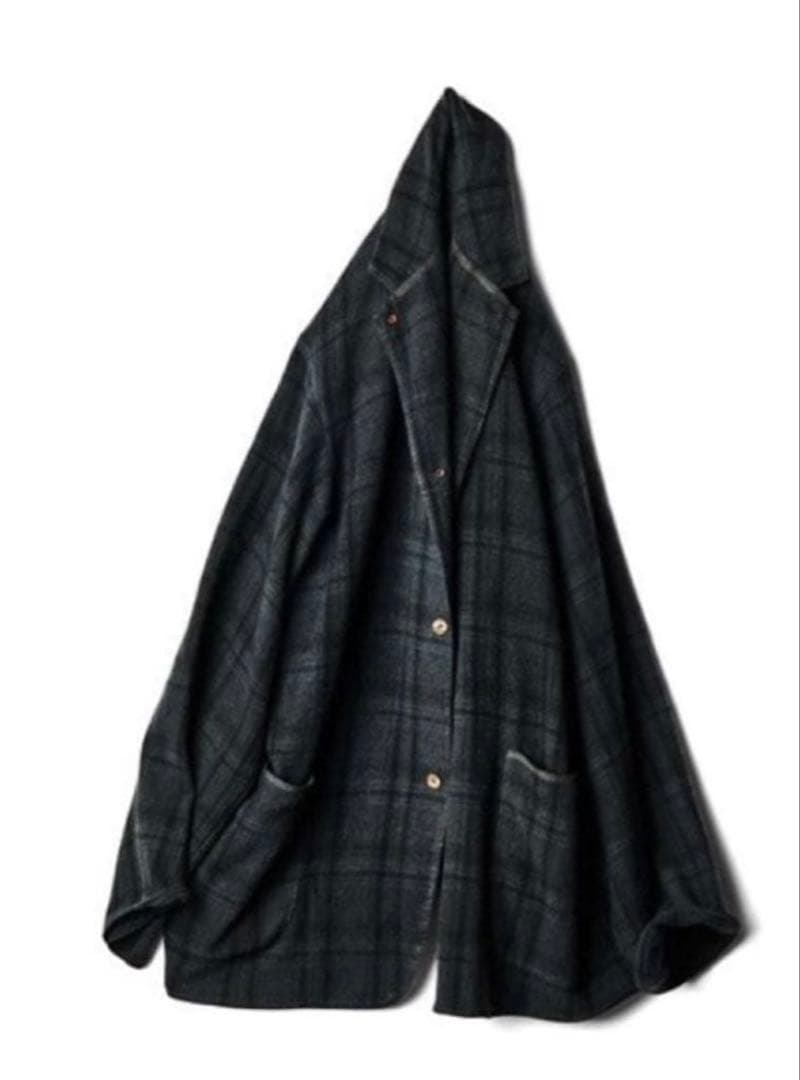 【安い】MAATEE&SONS 折って折ってJK CASHMERE NEL 3