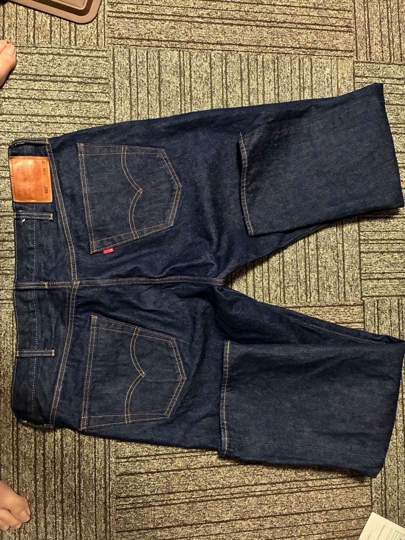 リーバイス　セットアップ