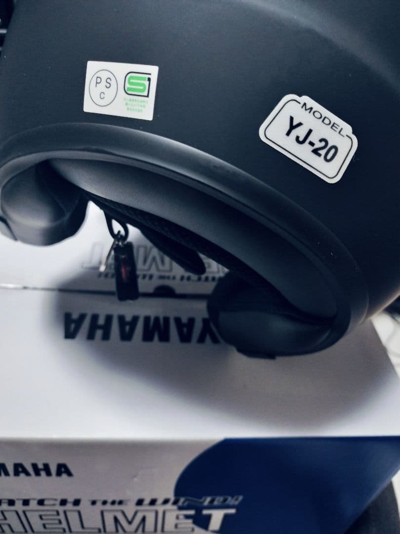 【1回のみ使用】YAMAHA ZENITH YJ-20 ヘルメット Mサイズ