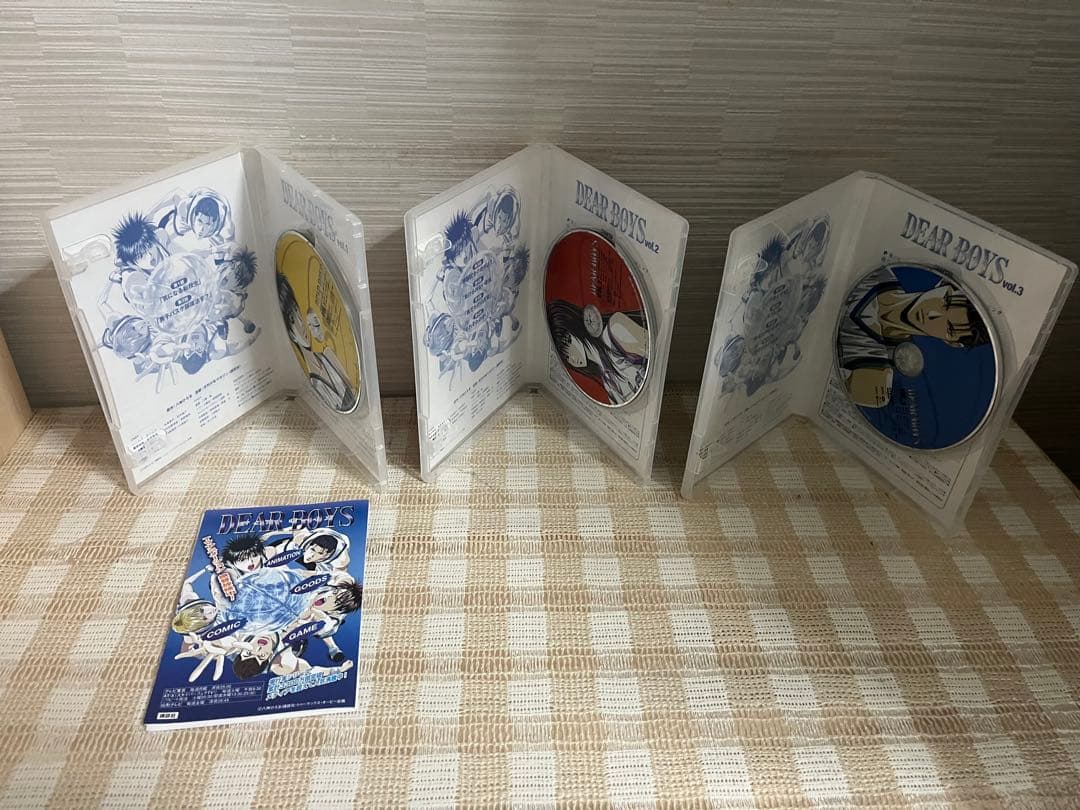 DEAR BOYS 全7巻セット DVD セル版