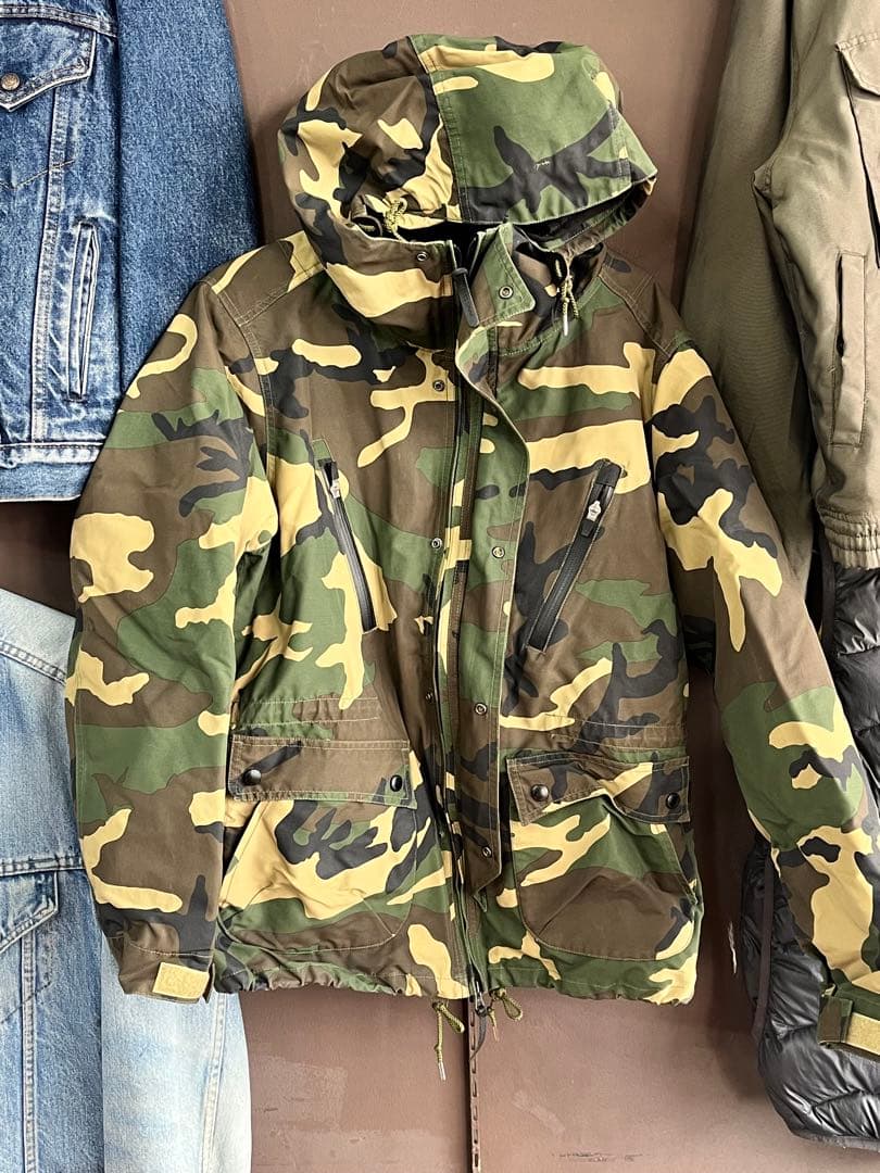 フリークスストア 迷彩 ウッドランドカモ エクワックス レベル7 USAF