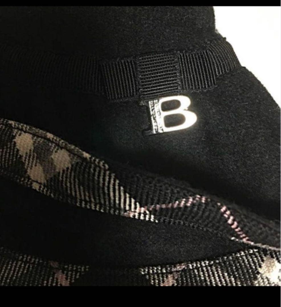 バーバリーブルーレーベル手袋BURBERRY人気ブランドプレゼントにリボン値下げ