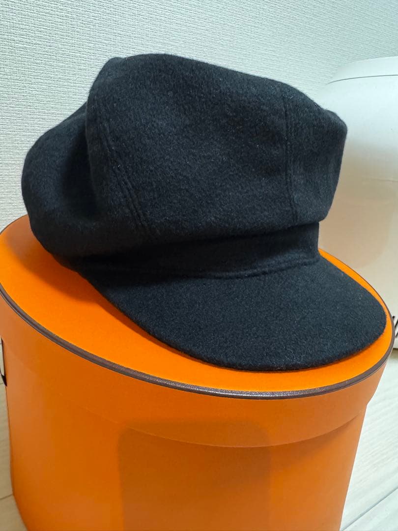 エルメス　帽子　最終価格です。