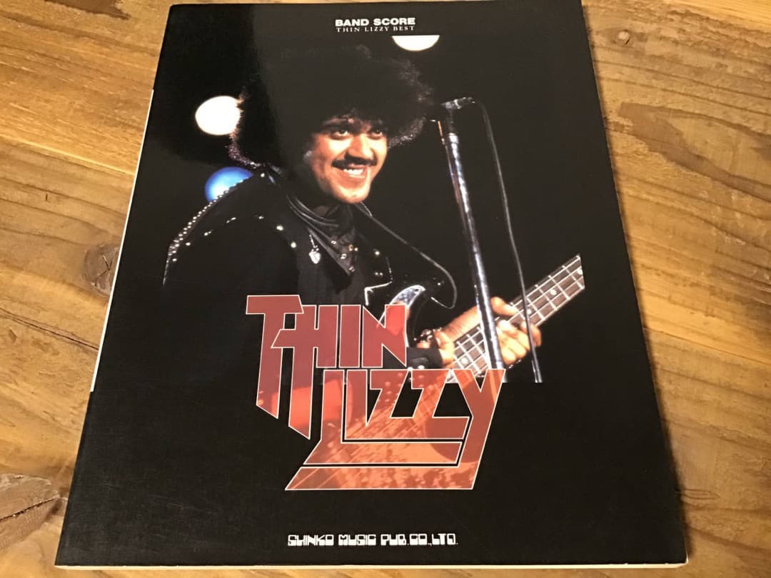 ★楽譜/シンリジィ/ベスト/タブ譜/バンドスコア/シンリジー