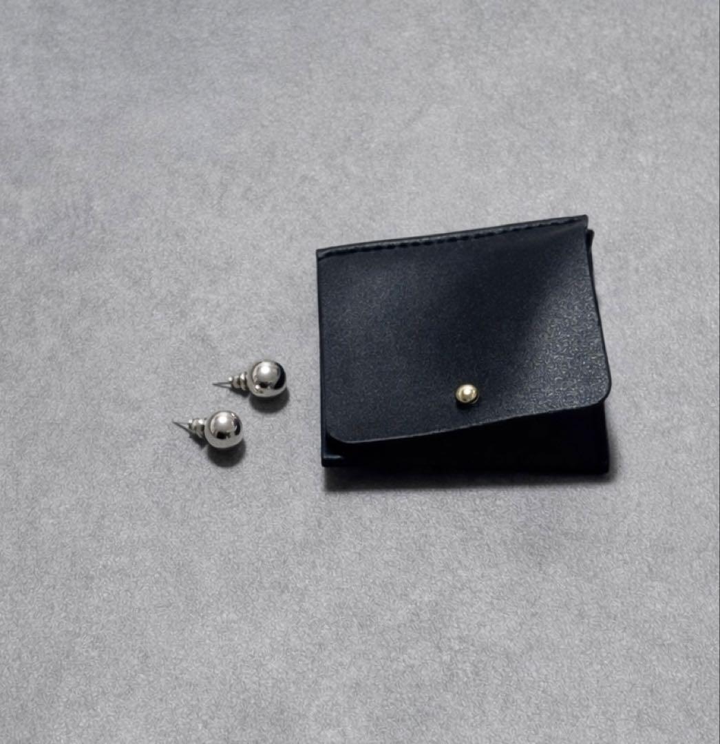 loro ボールピアス　シルバー925