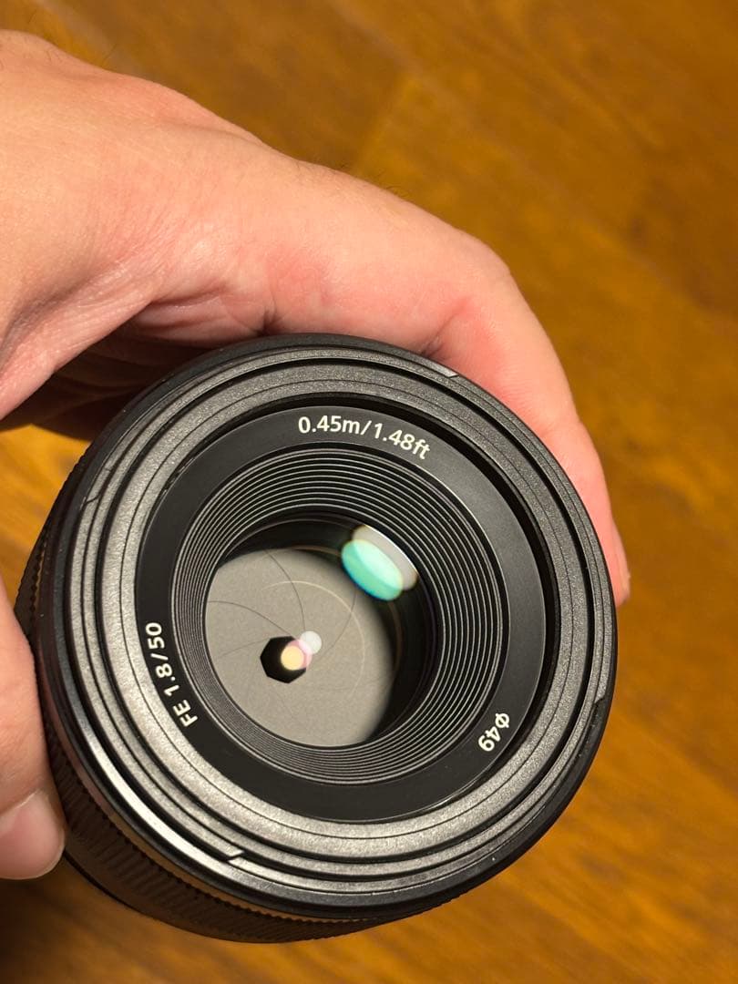 (つなまよ様用)SONY FE50mm F1.8 フィルター付