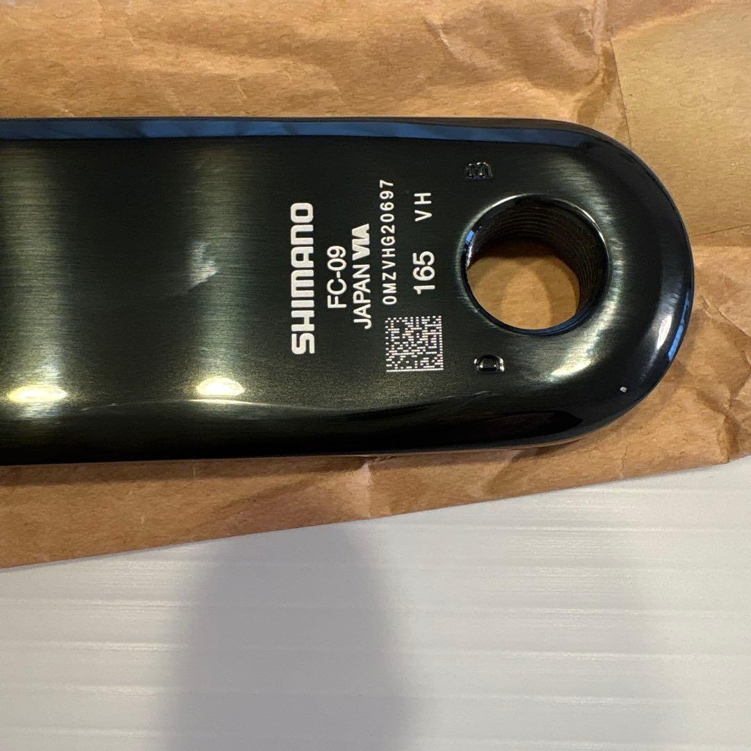 デュラエース 9200左クランク165㎜