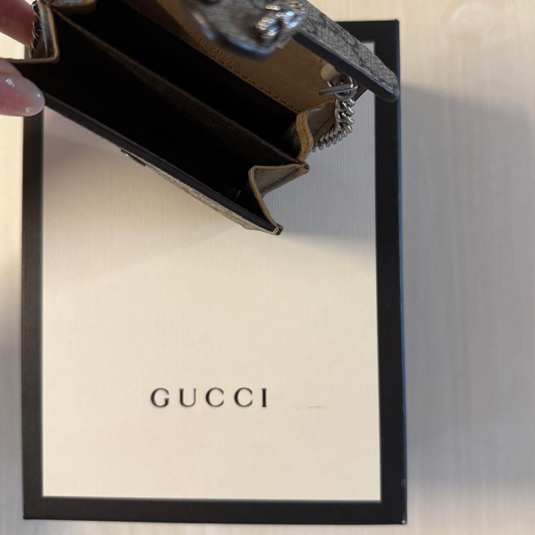 ⭐︎美品⭐︎GUCCI ディオニュソス　パース　ミニウォレット