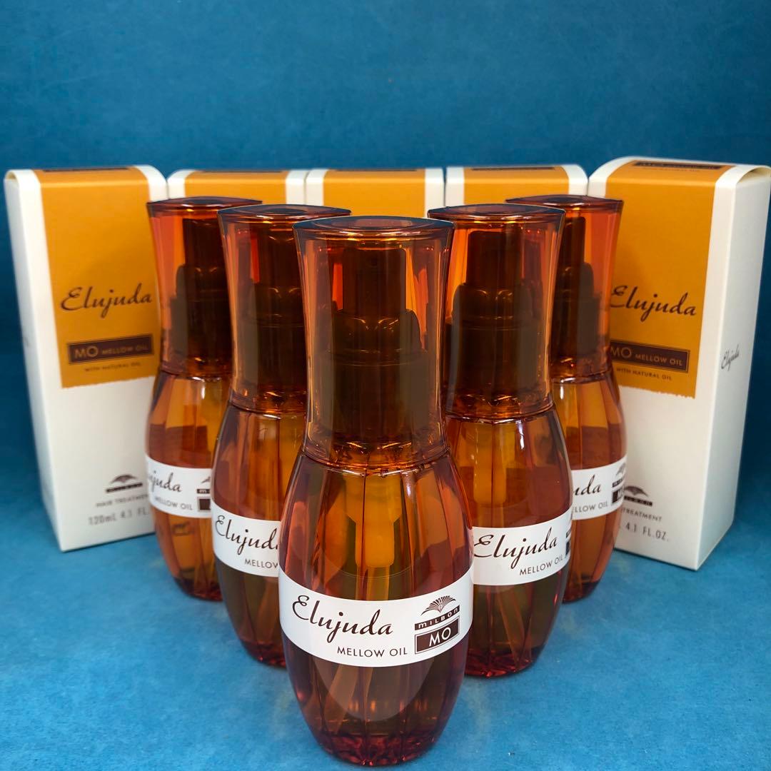 5本　髪の芯から潤う魔法の一滴♡ ミルボン　エルジューダMO