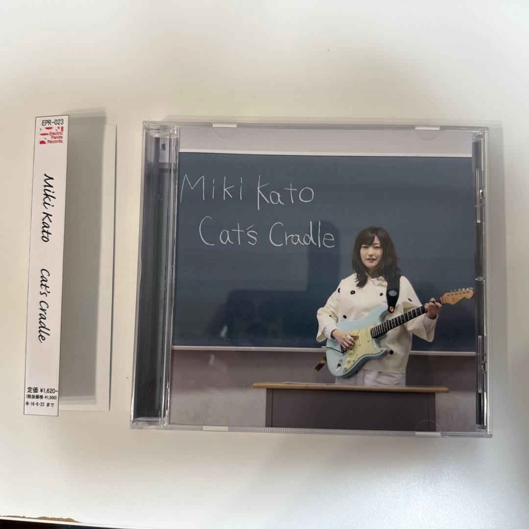 Miki Kato 　CD「cat's cradle」