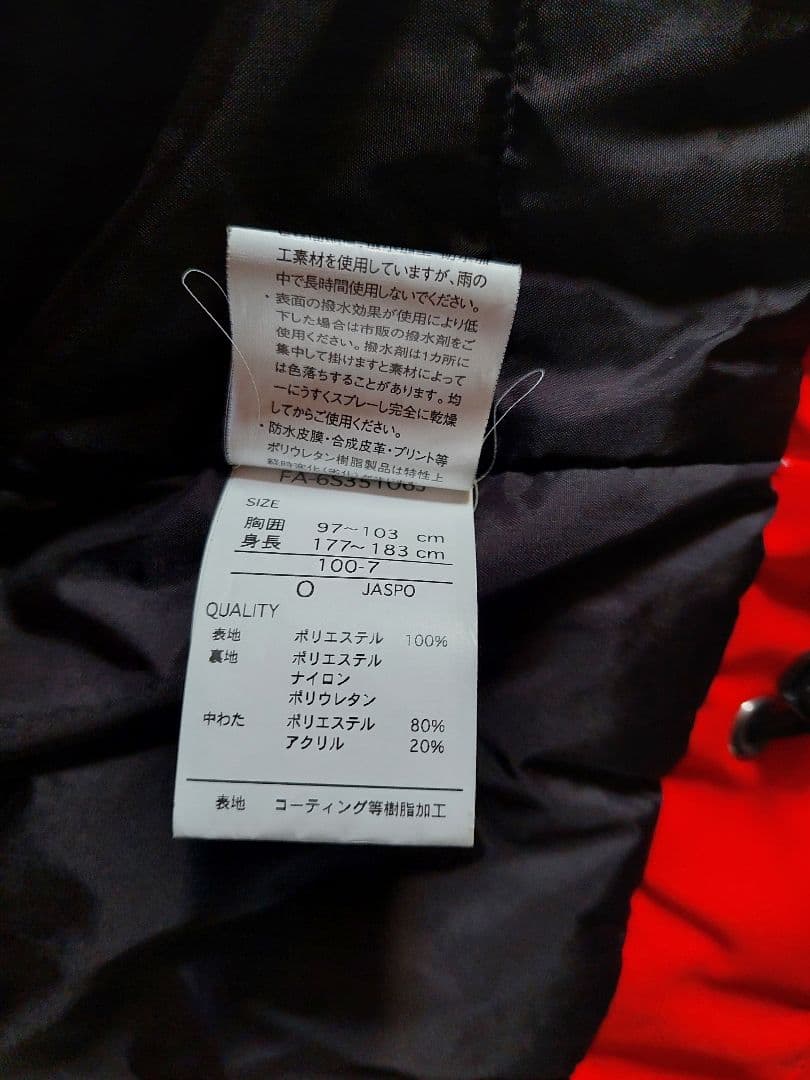 FRIBICE スキーウェア デモ