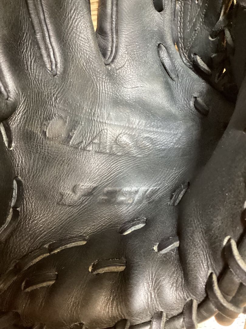 圭*ま様 キップレザー 日本製 硬式 左 グローブ 高校野球 投手用 外野手用