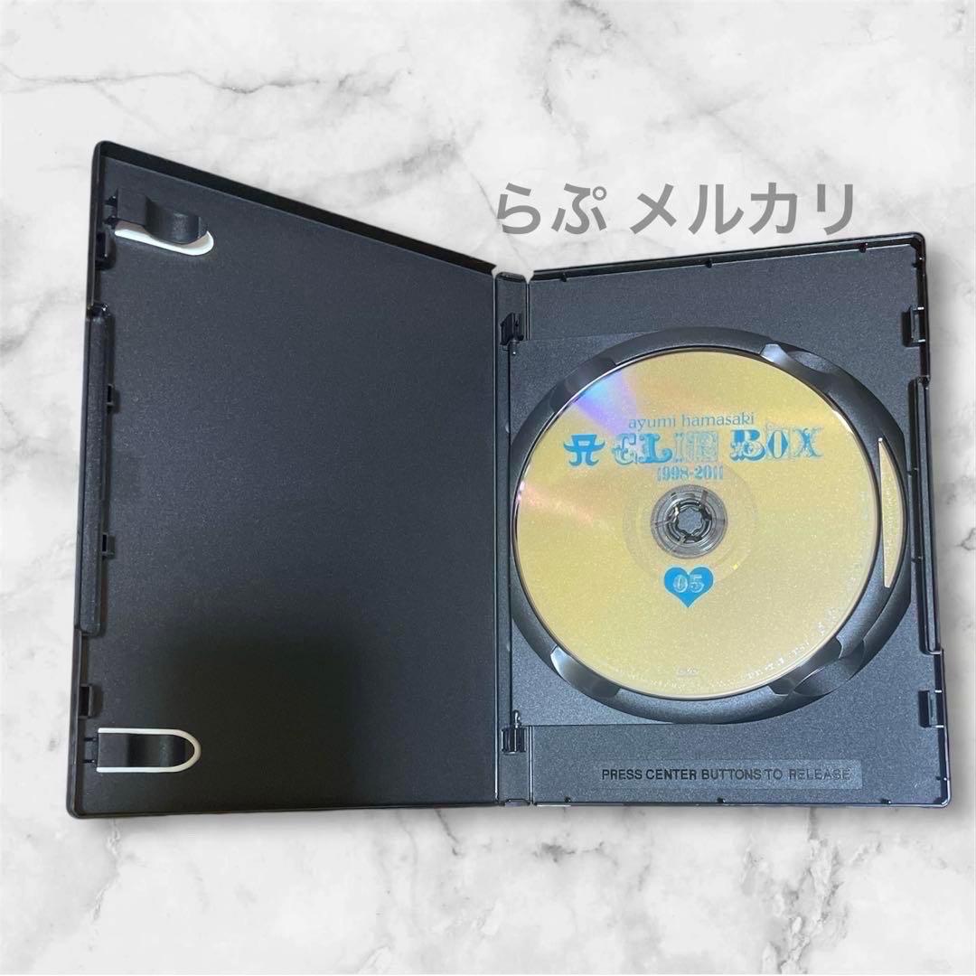 美品 匿名配送 浜崎あゆみ DVD A CLIP BOX 1998-2011