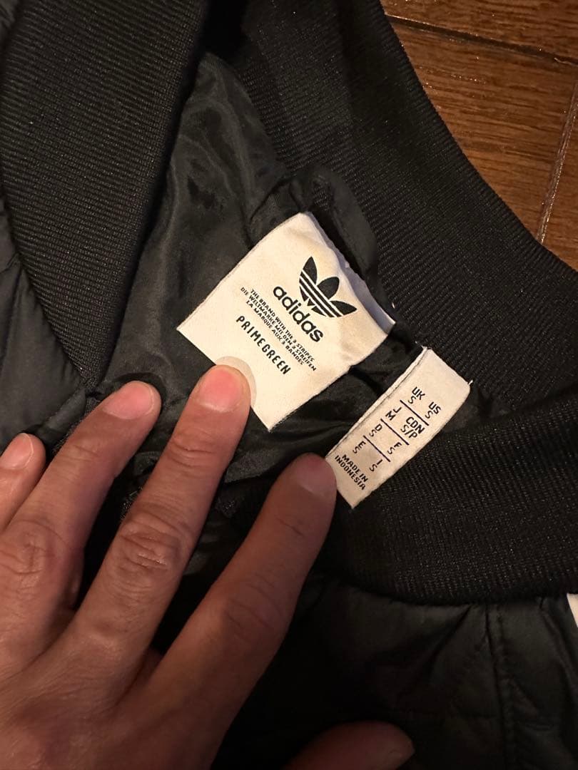 入手困難【adidas】キルティングジャケット セットアップ