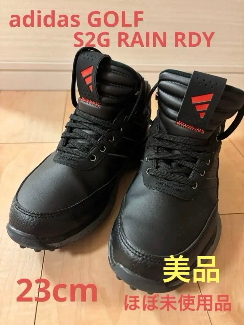 adidas GOLF⭐︎ゴルフシューズ(S2G RAIN.RDY)