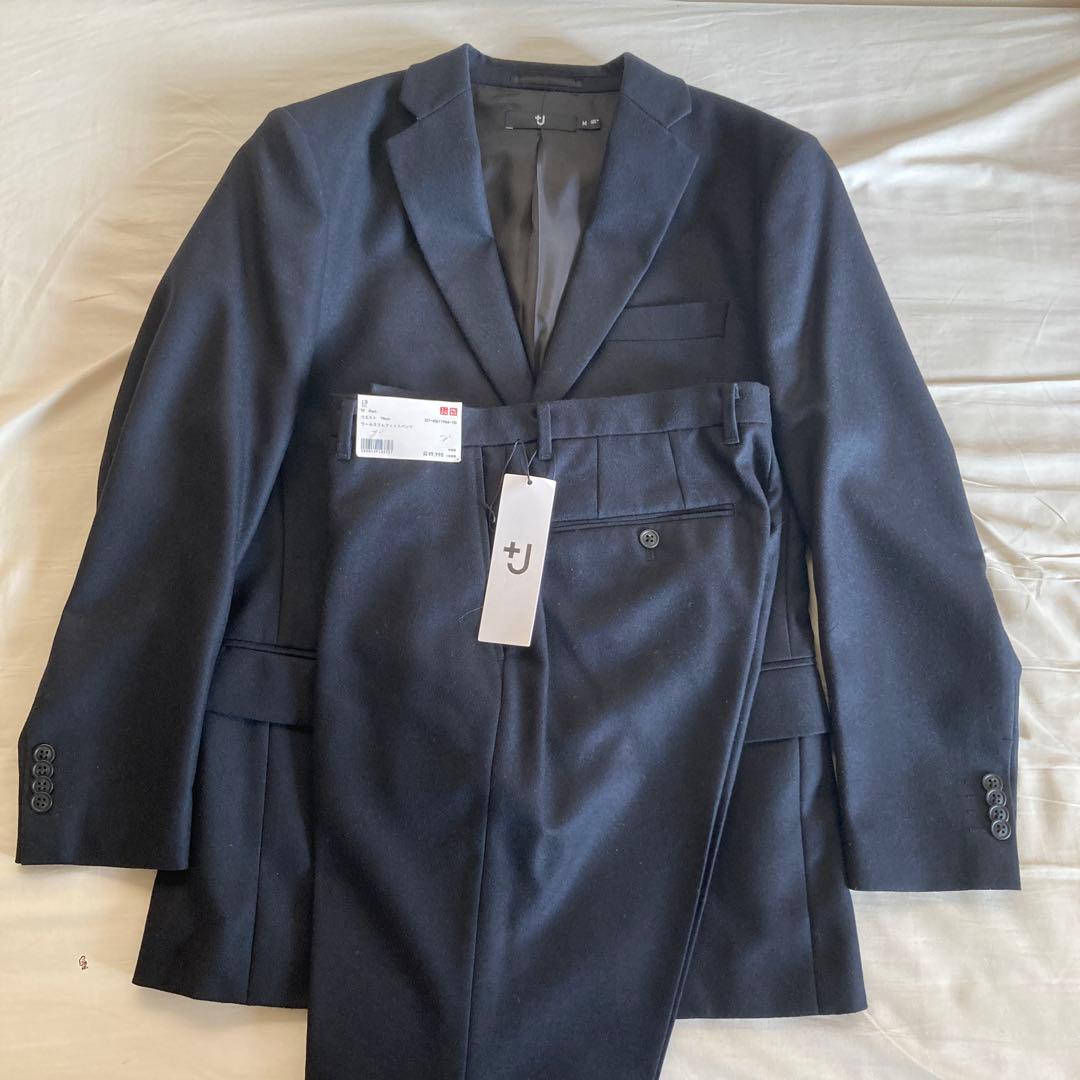 +J 2020AW ユニクロジルサンダーセットアップ NIKKE ブラック