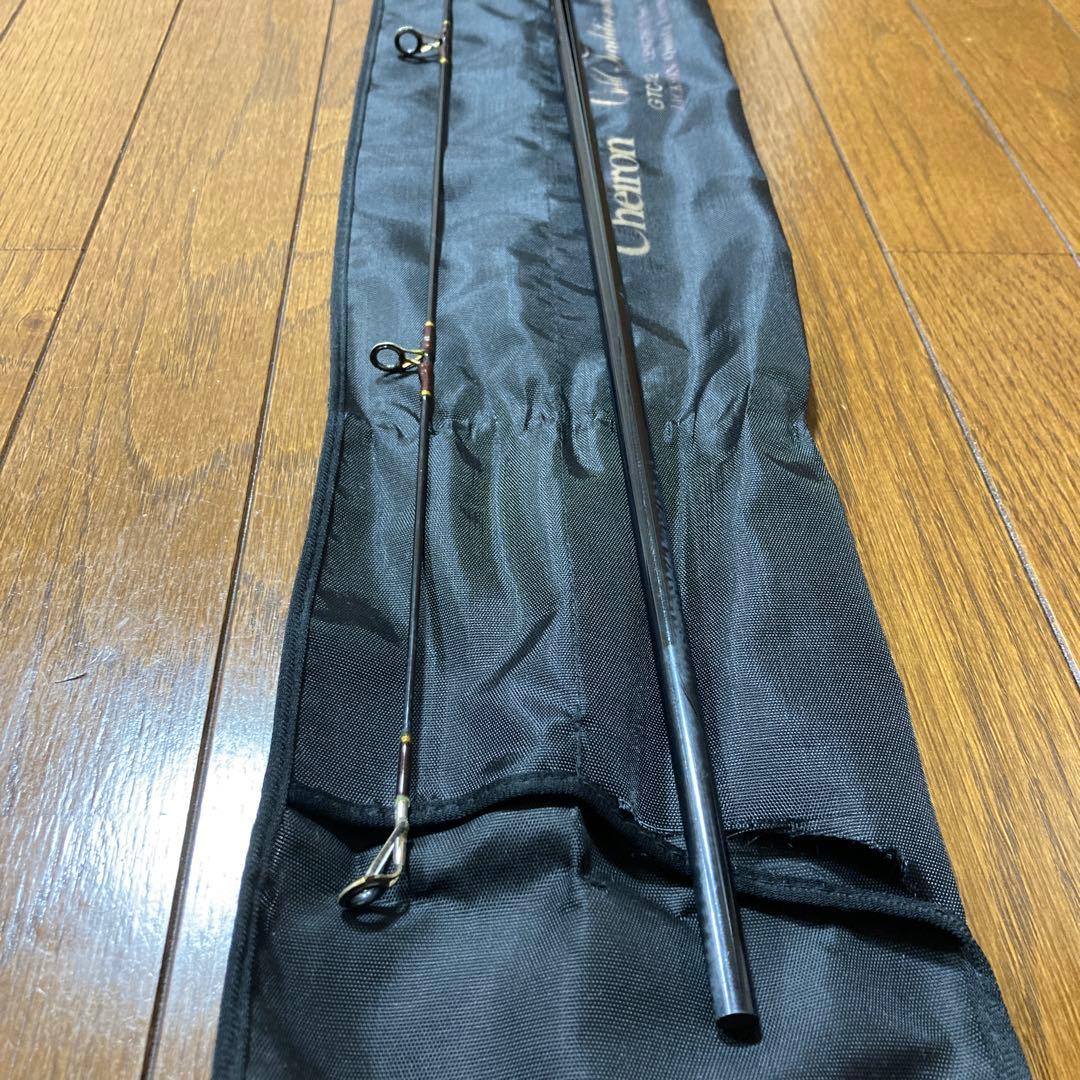 シーバスロッド　ジャクソン　ケイロン　ゴールド　トラディショナル　GTC-112