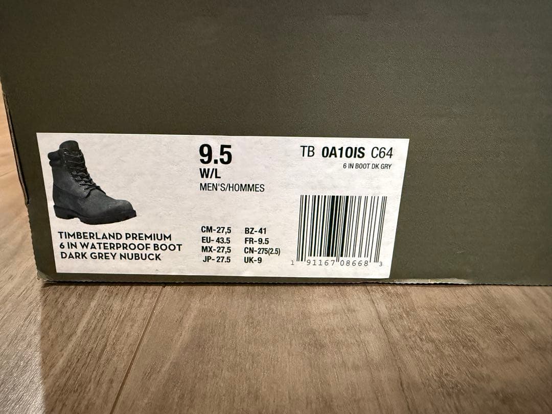 靴 Timberland Premium 6inch waterproof