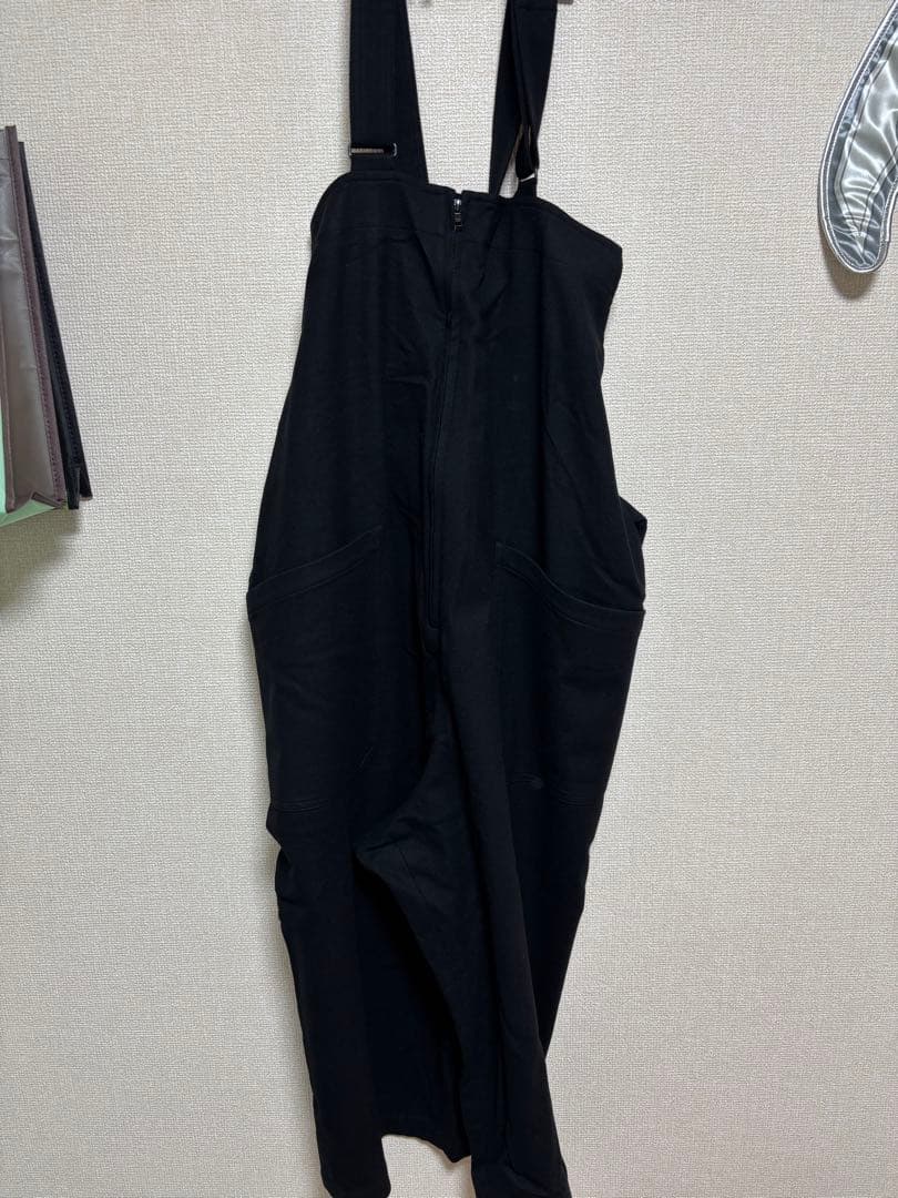 ワイズ ヨウジ ヤマモト オーバーオール YX-D02-107 ブラック
