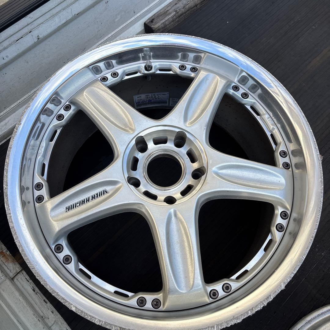 希少レイズ ボルクレーシング GT-C 17 17.18インチ