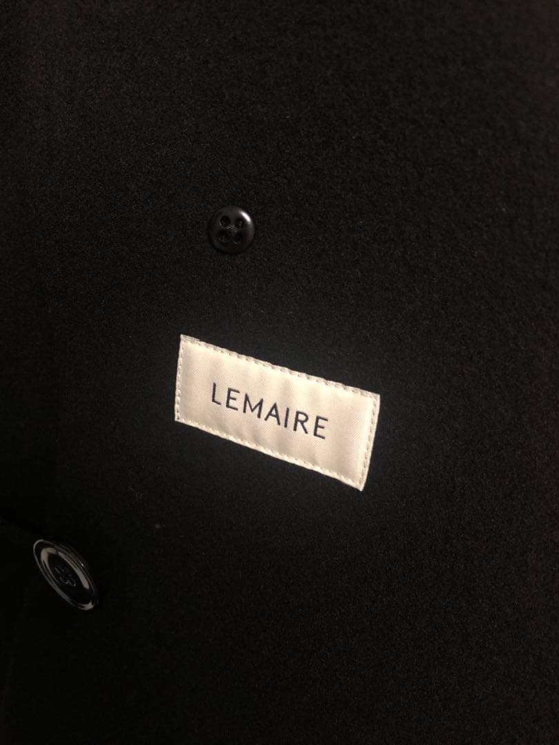 ジャケット・アウター LEMAIRE 24AW DISPATCH PEACOAT 44