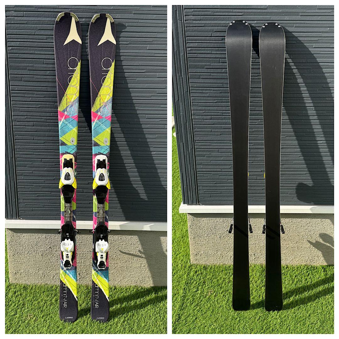 美品　ATOMIC AFFINITY AIR 146cm ビンディング付