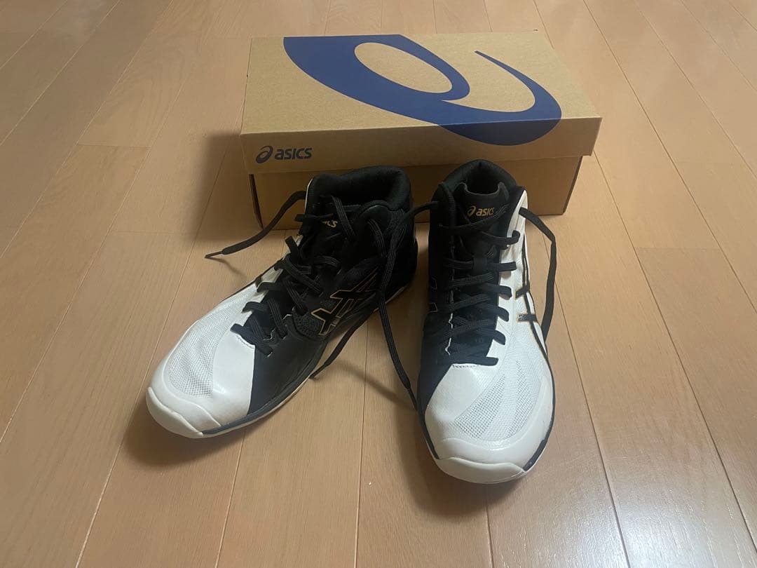 asics バレーボールシューズ　26.0cm ホワイト/ ブラック　アシックス