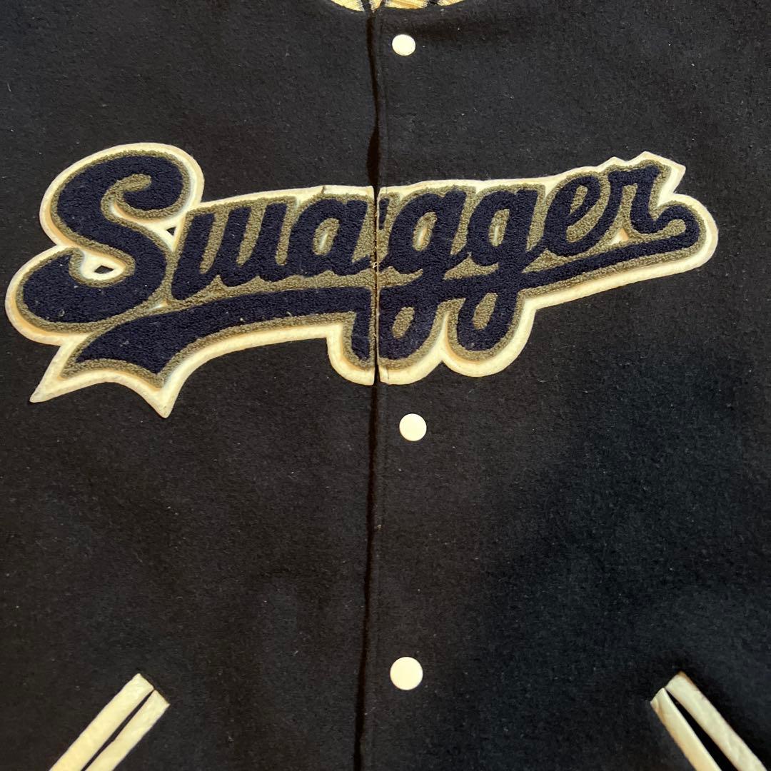 m*u様 スワッガー swagger スタジャン　ミレニアム　2000年　XL